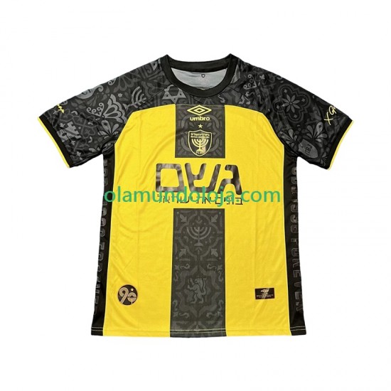 Camisola Beitar Homem Equipamento Primeiro 2025-2026 Manga Curta